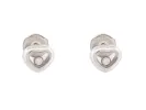 boucles d'oreilles CHOPARD happy ht or blanc sold by 58 Facettes