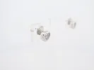 boucles d'oreilles CHOPARD happy ht or blanc sold by 58 Facettes