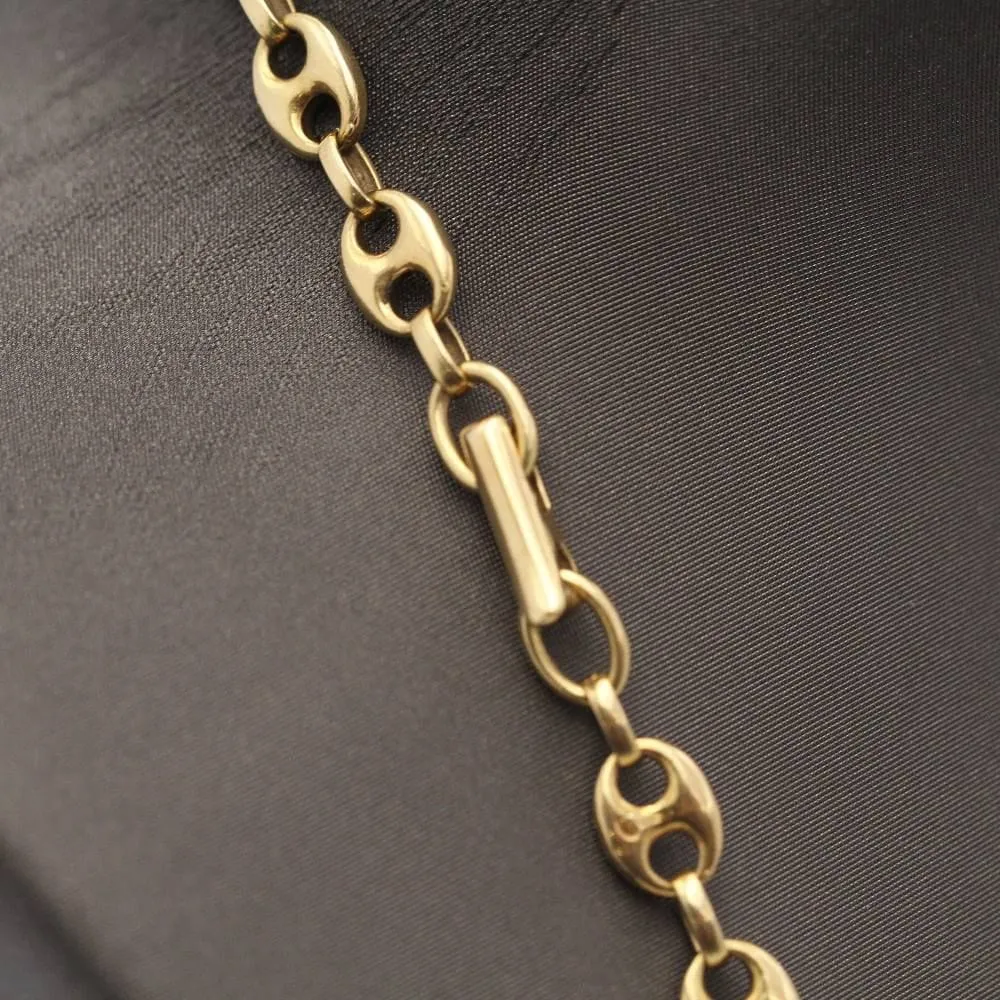 Chaîne solide en or sold by 58 Facettes product image thumbnail 3