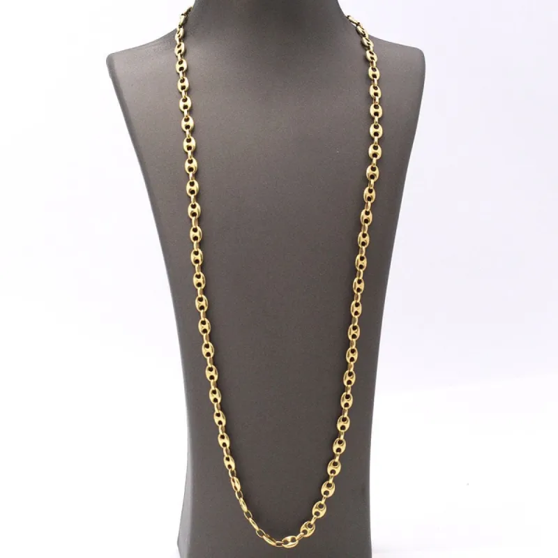 Chaîne solide en or sold by 58 Facettes