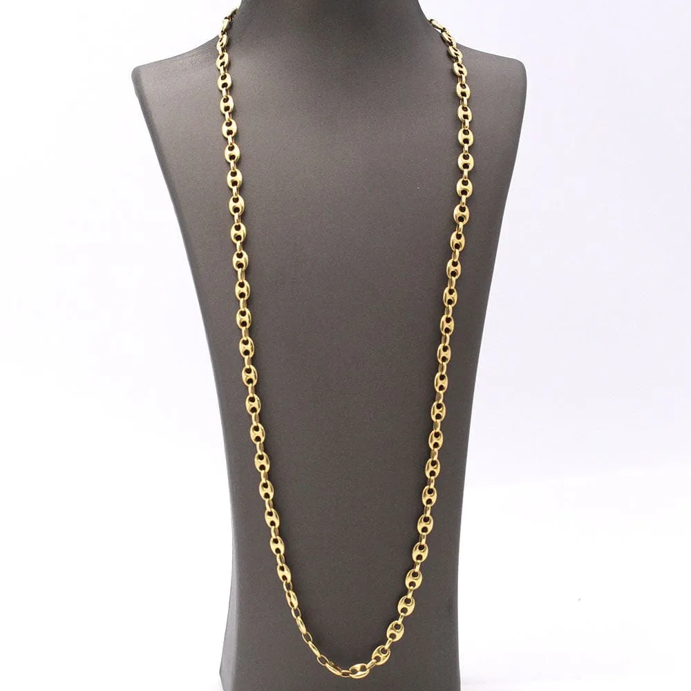 Chaîne solide en or sold by 58 Facettes