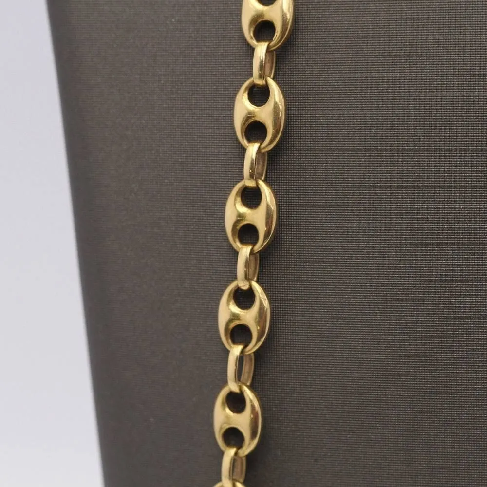 Chaîne solide en or sold by 58 Facettes product image thumbnail 2