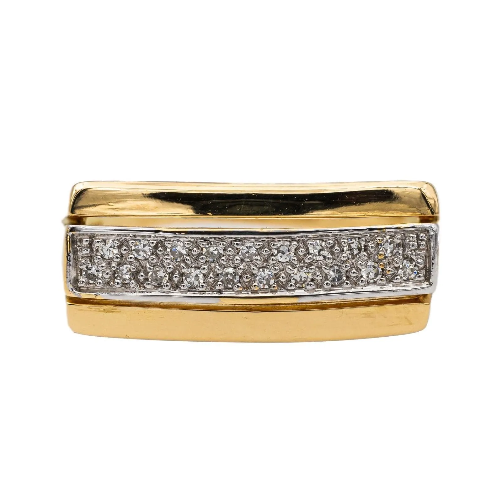 Bague Or jaune Diamant sold by 58 Facettes