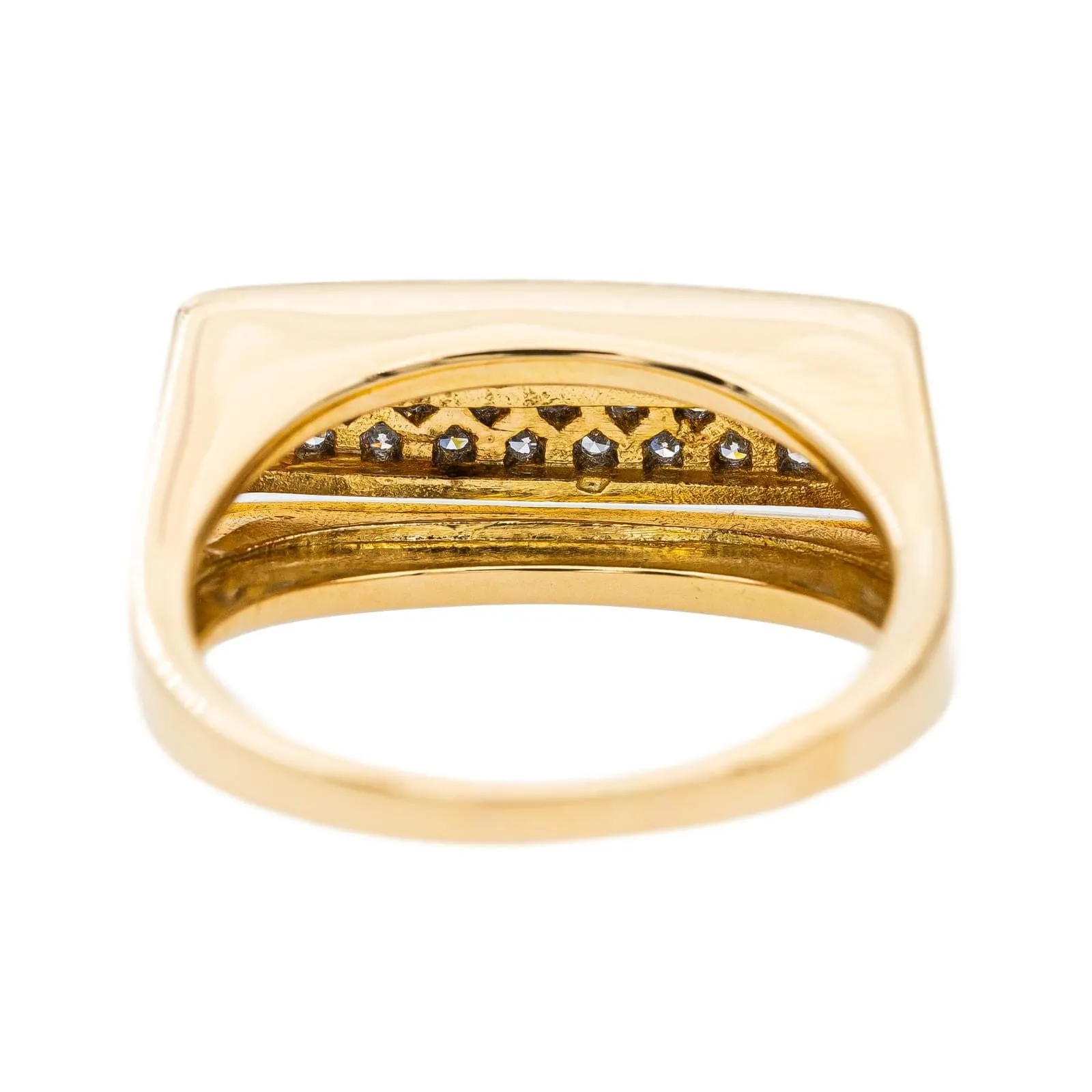 Bague Or jaune Diamant sold by 58 Facettes product image thumbnail 5