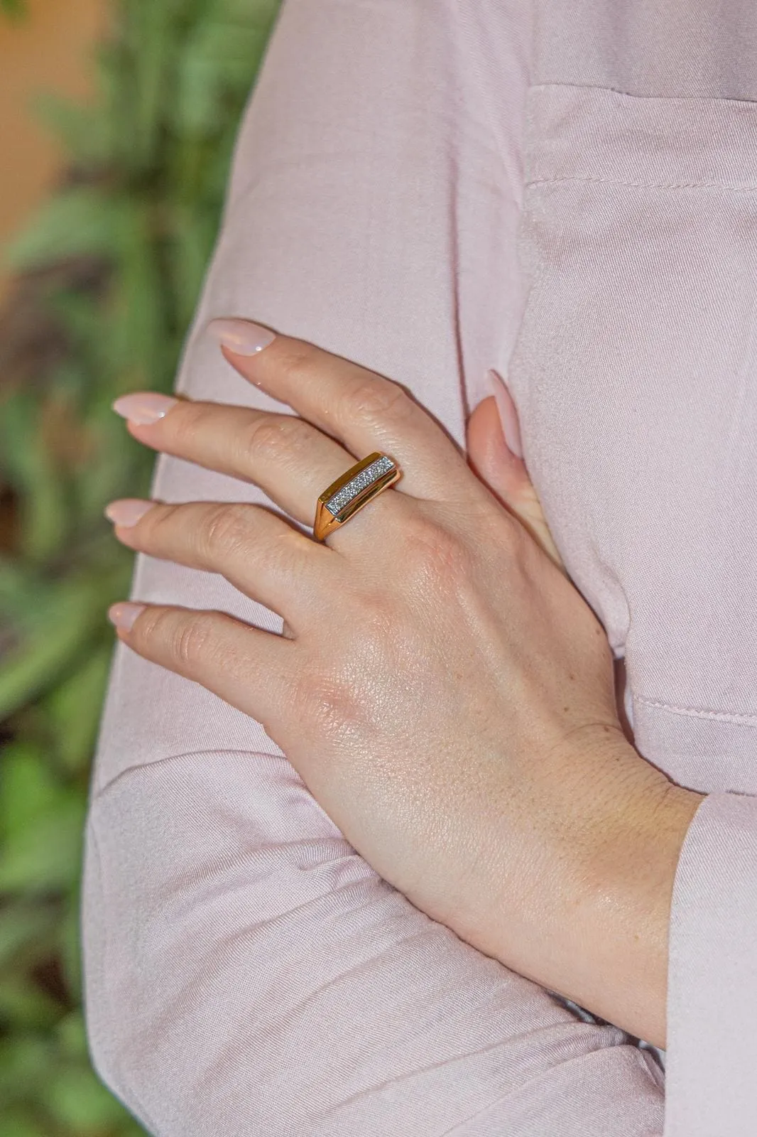 Bague Or jaune Diamant sold by 58 Facettes product image thumbnail 2