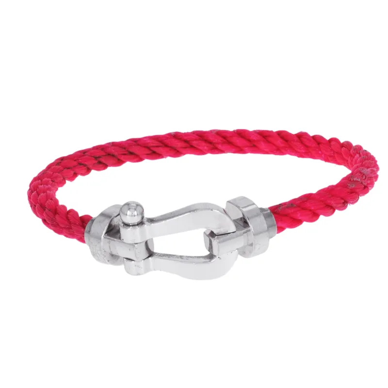 FRED - Bracelet "Force 10" Or Blanc sold by 58 Facettes