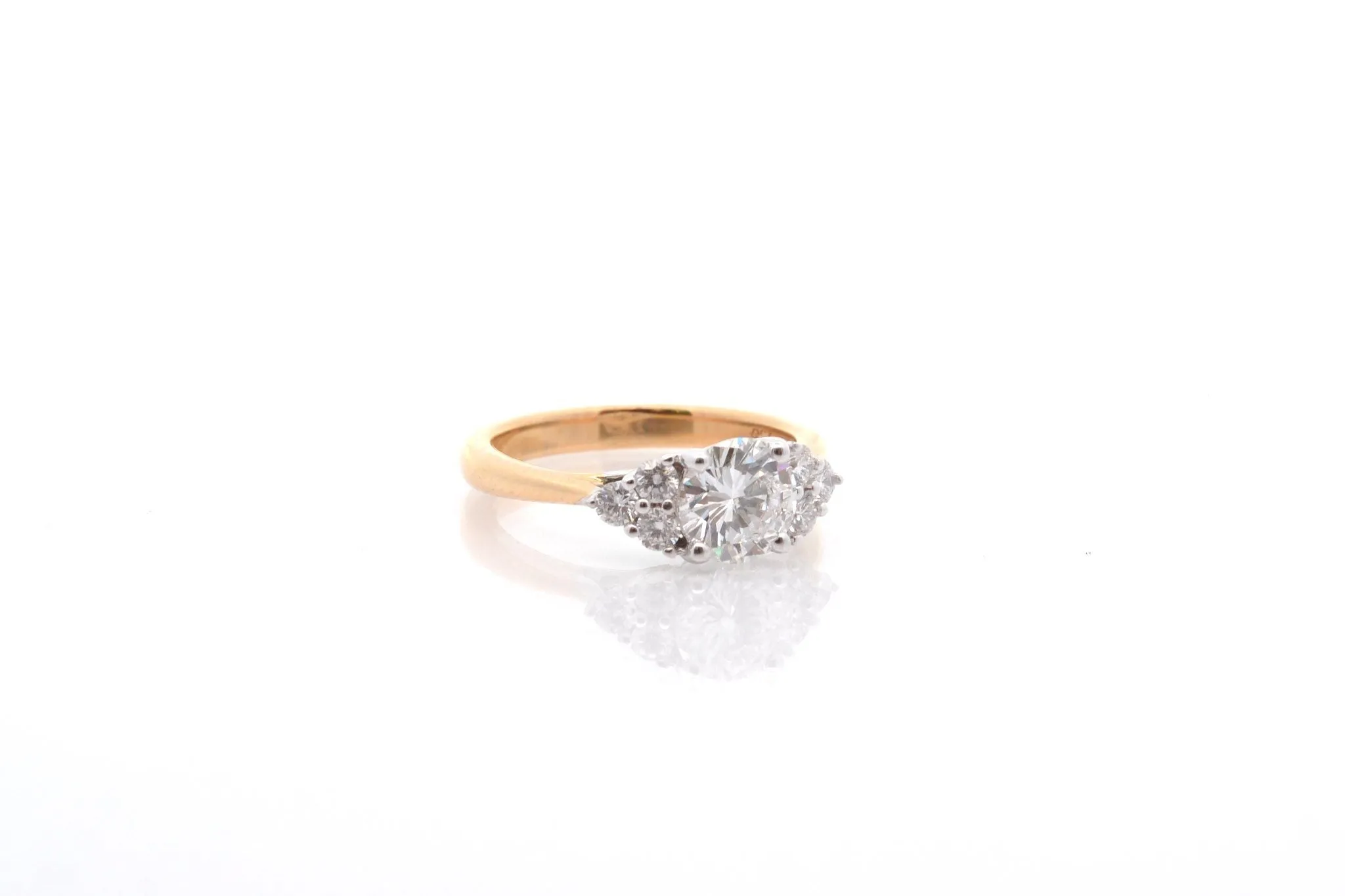 Bague diamant en or sold by 58 Facettes product image thumbnail 4