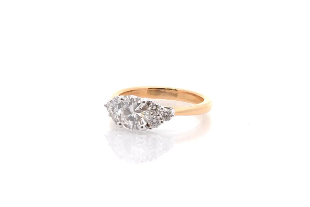 Bague diamant en or sold by 58 Facettes