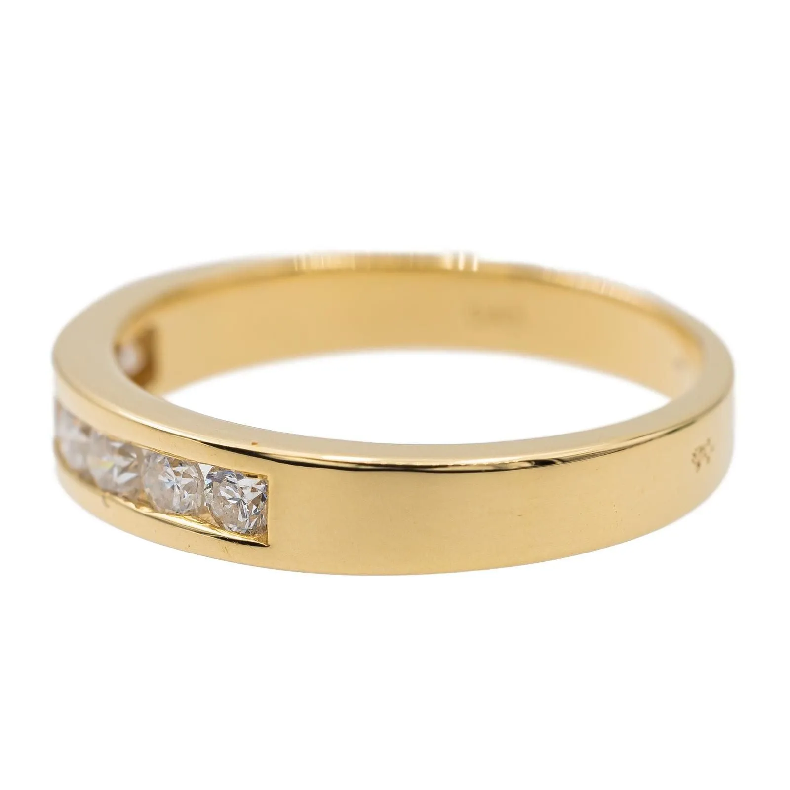 Bague Or jaune Diamant sold by 58 Facettes product image thumbnail 4