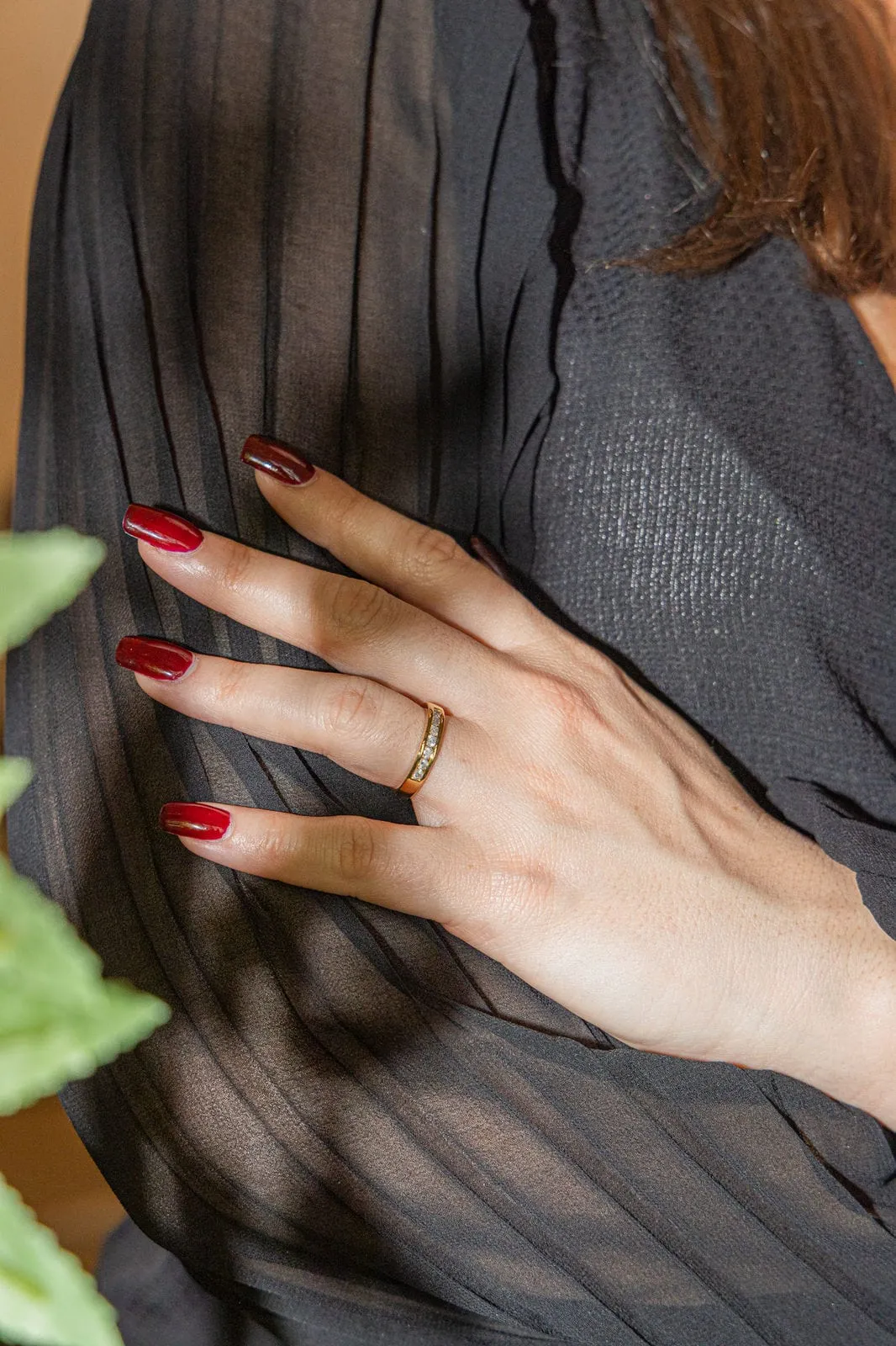 Bague Or jaune Diamant sold by 58 Facettes product image thumbnail 2