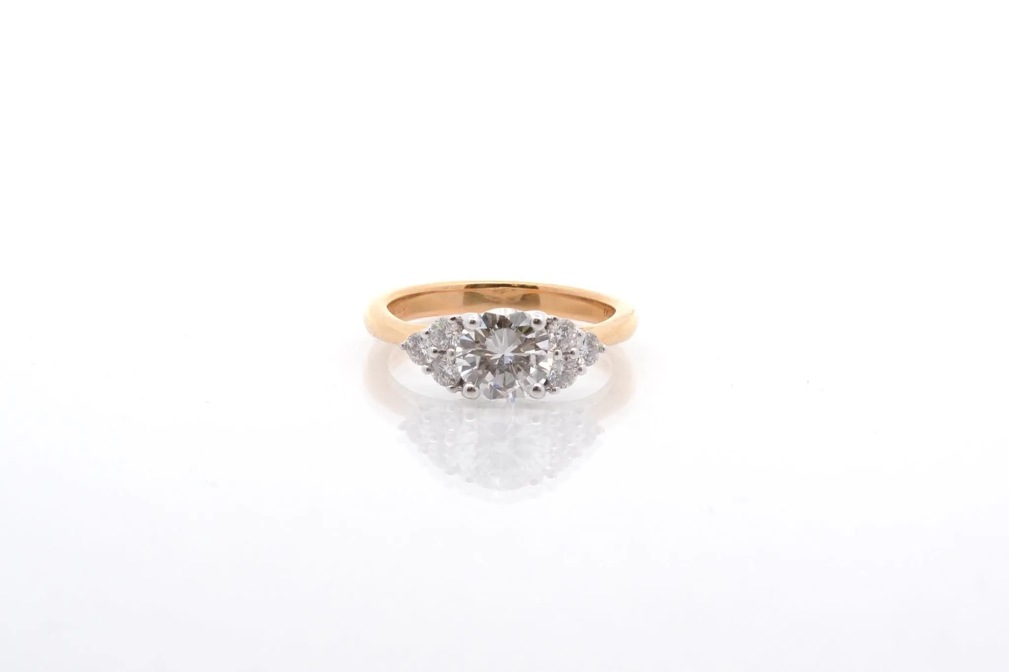 Bague diamant en or sold by 58 Facettes product image thumbnail 2