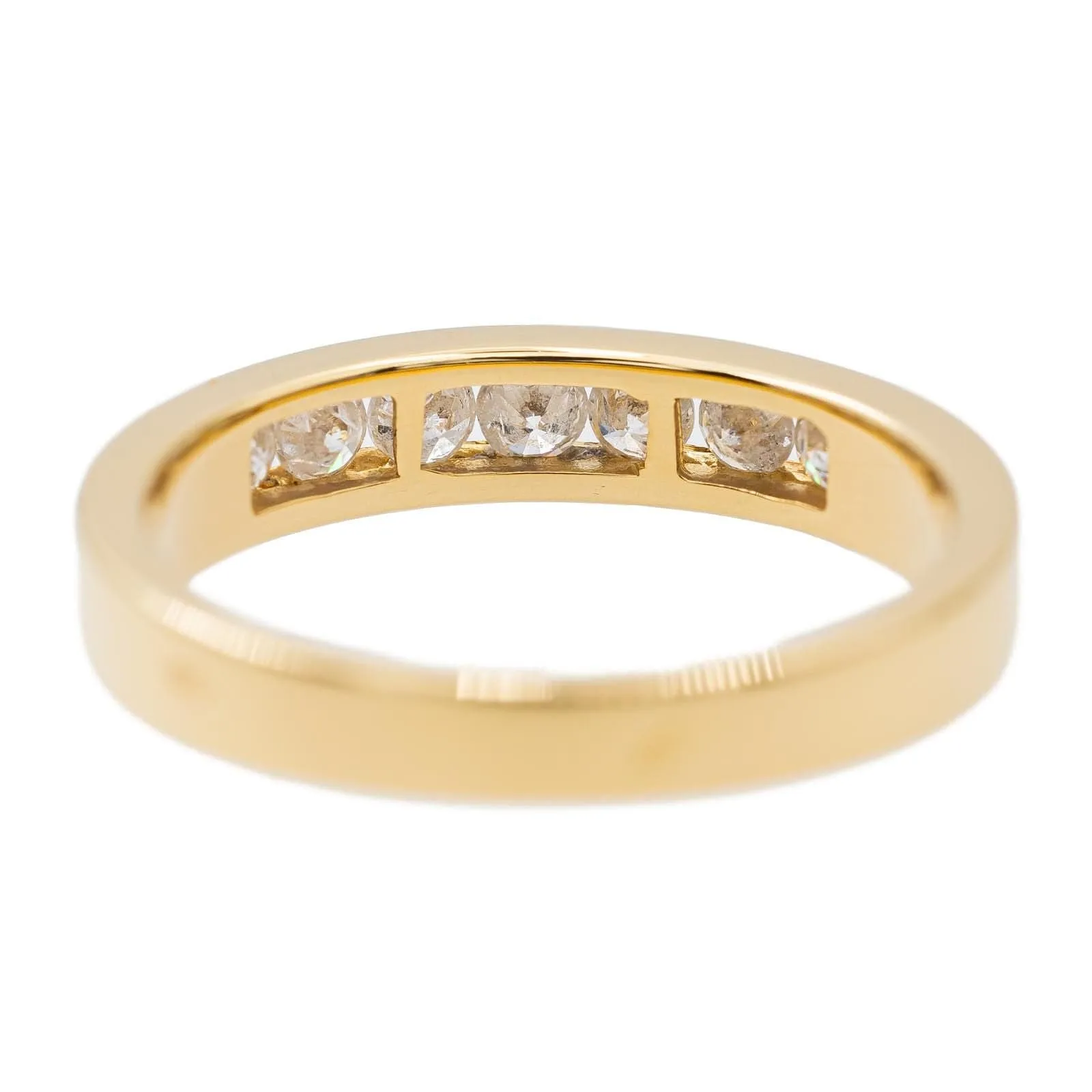 Bague Or jaune Diamant sold by 58 Facettes product image thumbnail 5