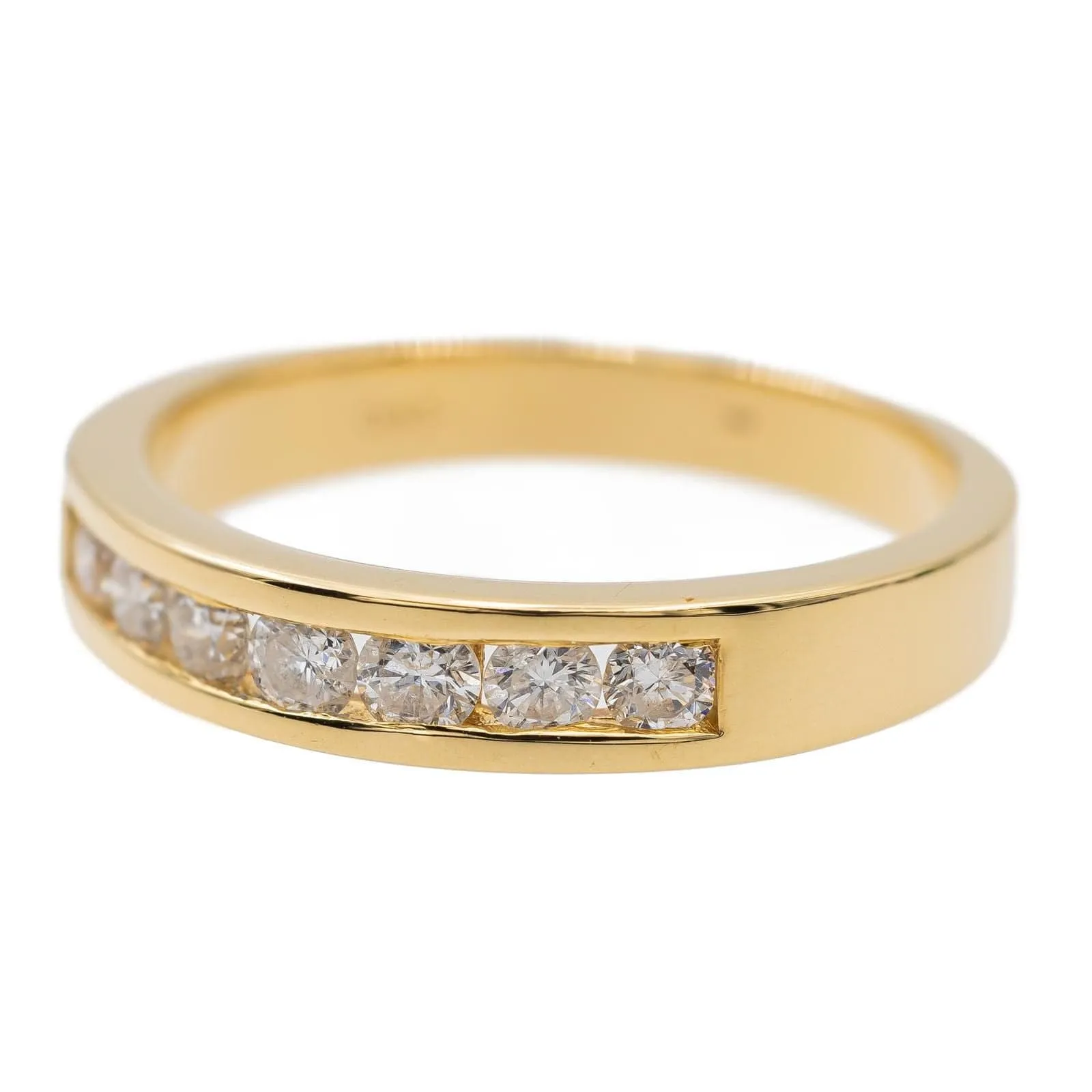 Bague Or jaune Diamant sold by 58 Facettes product image thumbnail 3