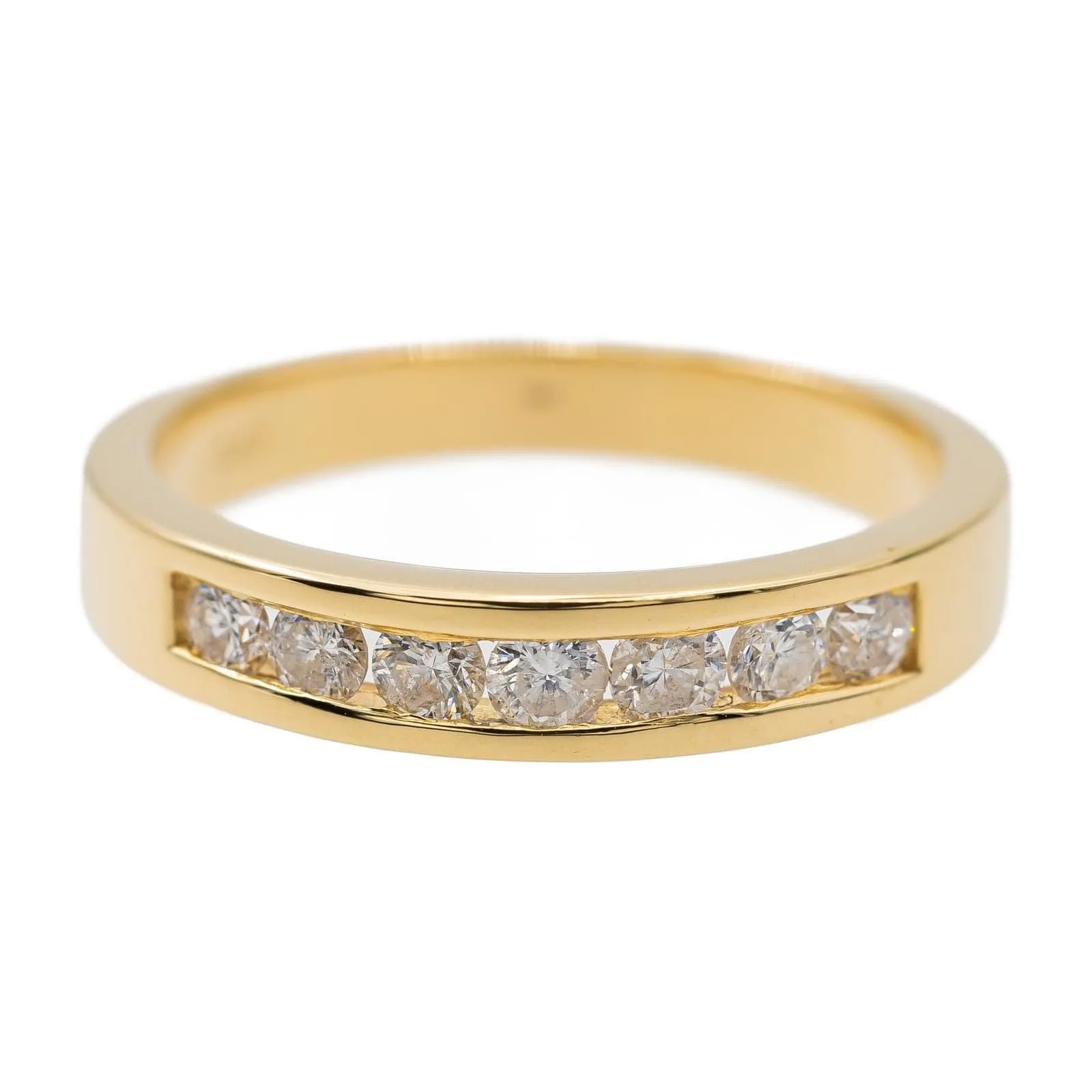 Bague Or jaune Diamant sold by 58 Facettes