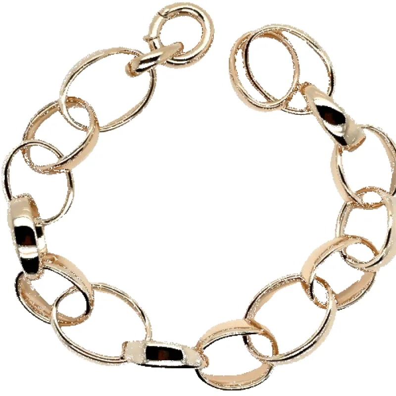 POMELLATO - BRACELET MAILLE OR ROSE sold by 58 Facettes