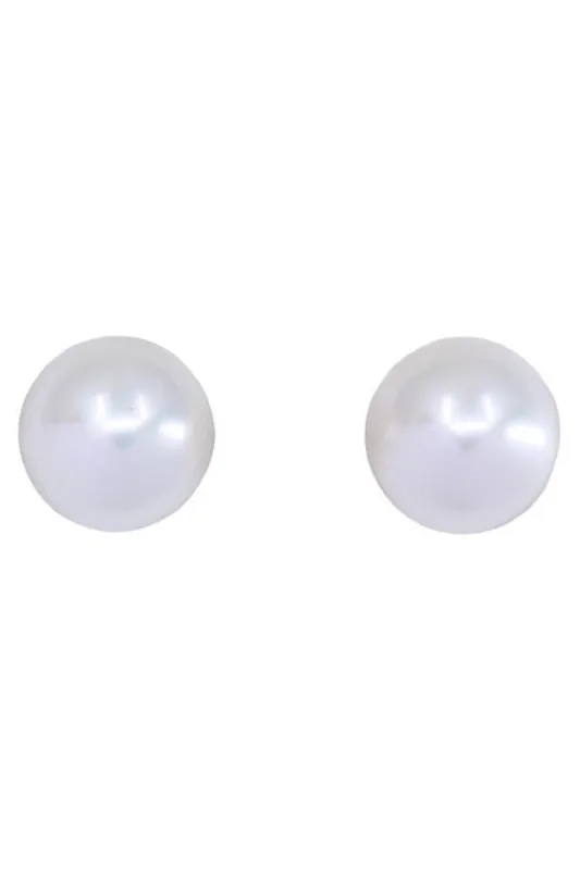 Boucles d'oreilles perles d'Akoya or jaune sold by 58 Facettes