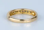 Bague en or jaune diamants sold by 58 Facettes