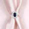Bague Art Déco - Or, saphir 2 carats et diamants sold by 58 Facettes