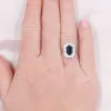 Bague Art Déco - Or, saphir 2 carats et diamants sold by 58 Facettes