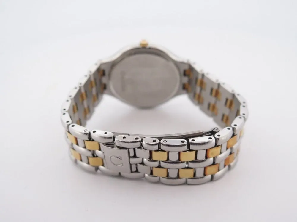 vintage montre OMEGA deville symbol quartz en or et acier sold by 58 Facettes product image thumbnail 5