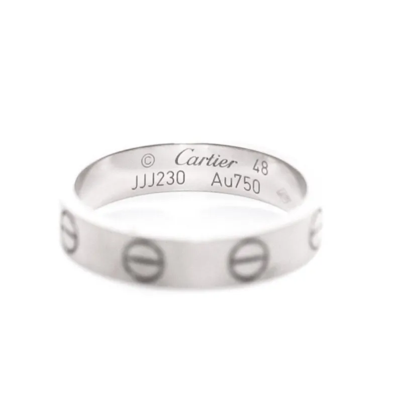 CARTIER - Alliance Love or gris sold by 58 Facettes
