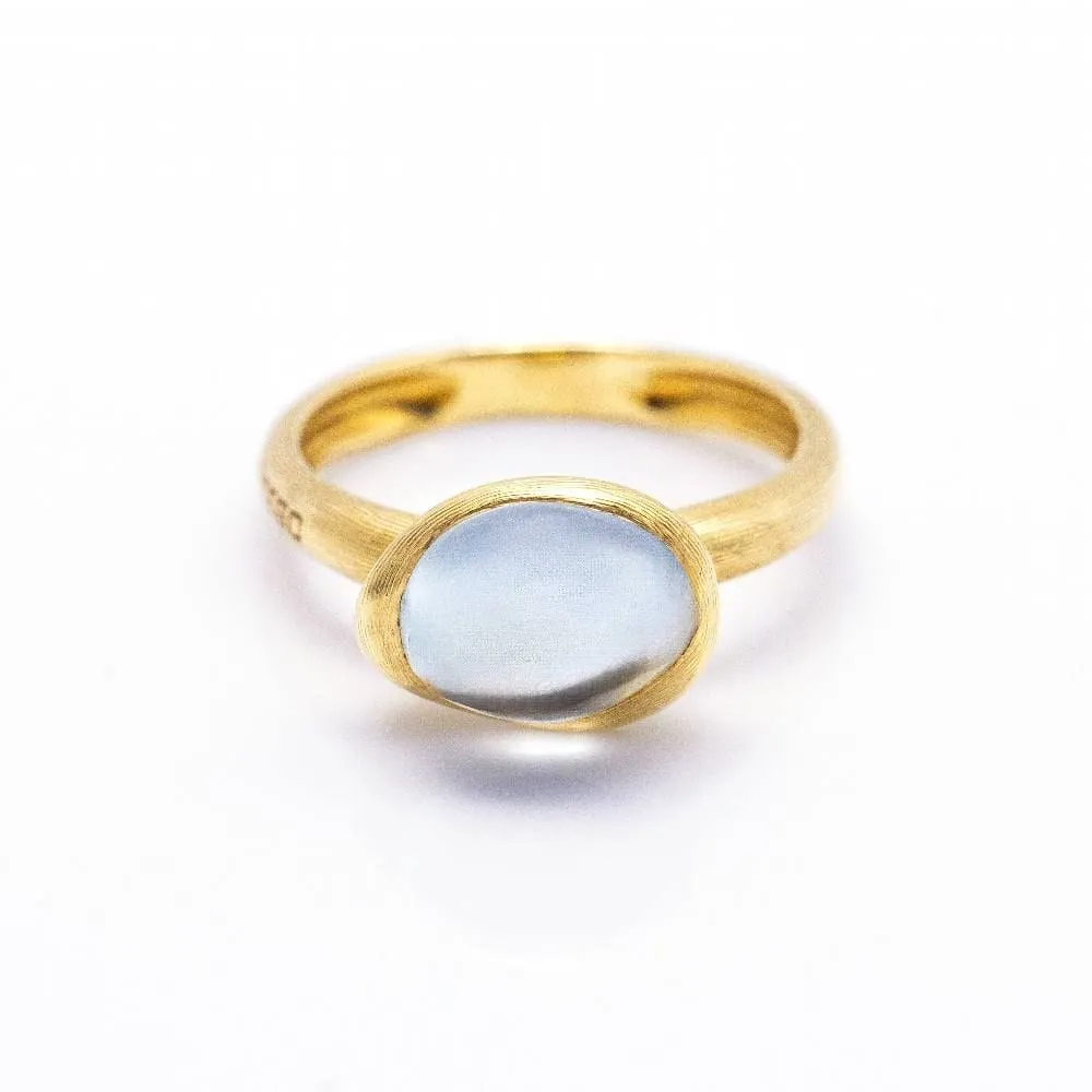 Bague BICEGO FRAME Or jaune Topaze sold by 58 Facettes product image thumbnail 3