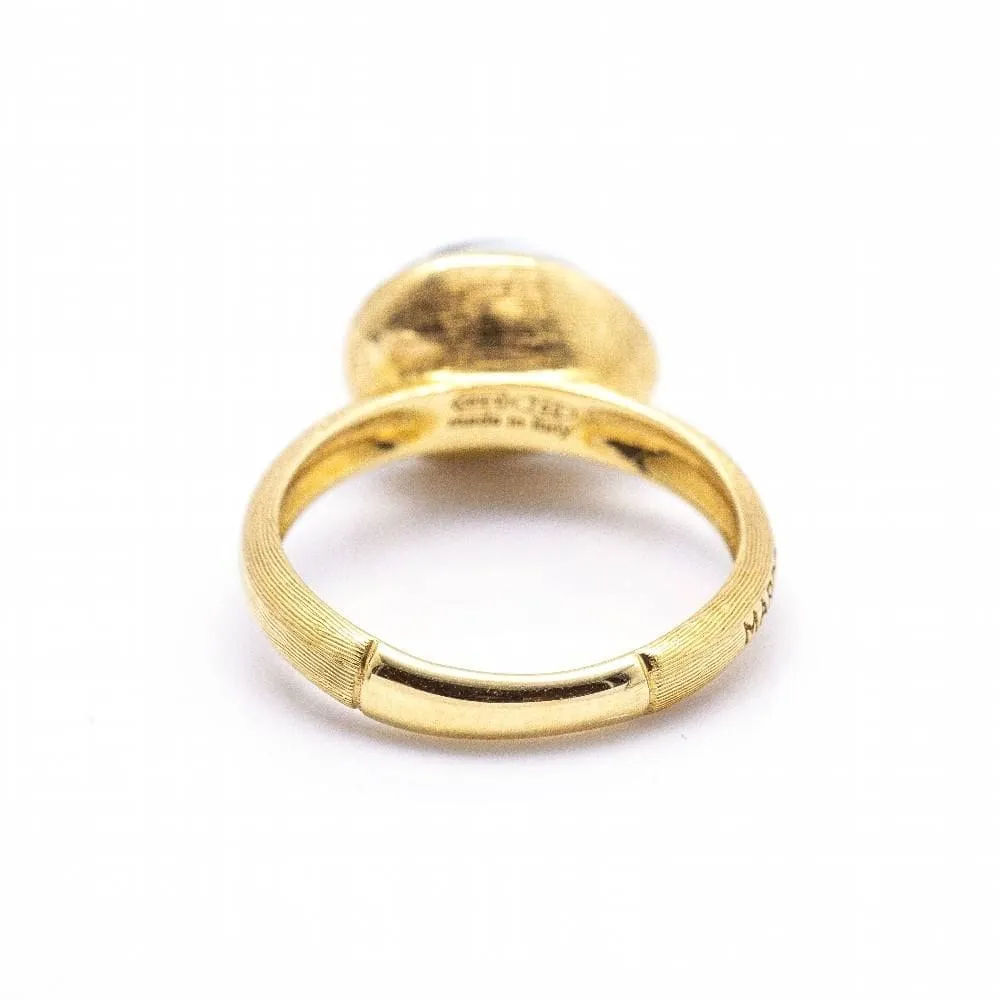 Bague BICEGO FRAME Or jaune Topaze sold by 58 Facettes product image thumbnail 5