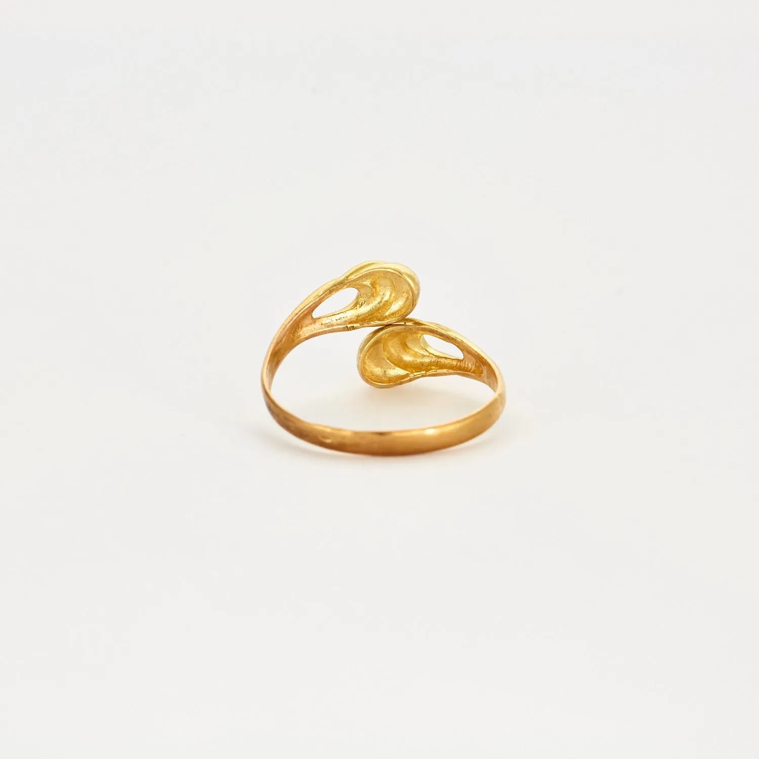 Bague Toi et Moi serpents sold by 58 Facettes product image thumbnail 5
