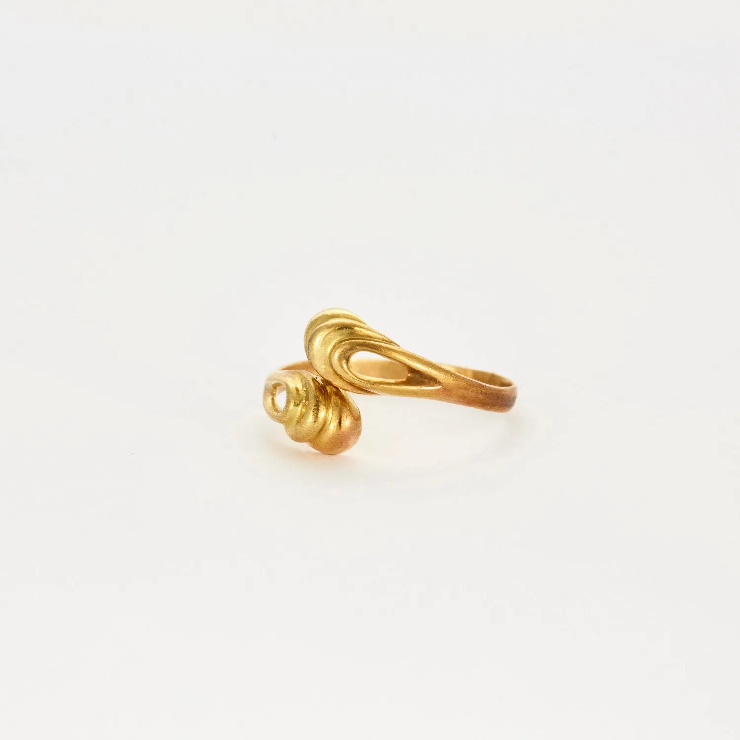 Bague Toi et Moi serpents sold by 58 Facettes product image thumbnail 3