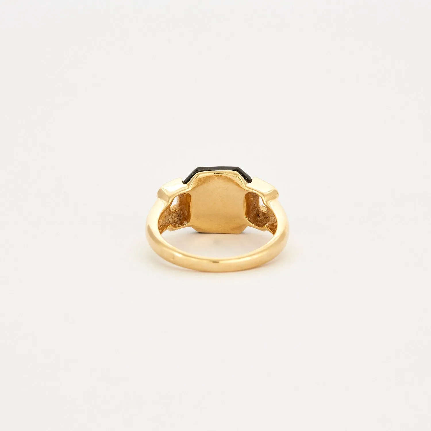 Chevalière Onyx diamant sold by 58 Facettes product image thumbnail 4