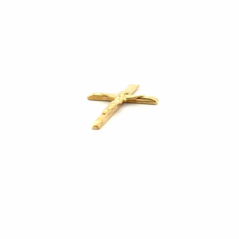 Pendentif Croix Or Jaune 18k sold by 58 Facettes