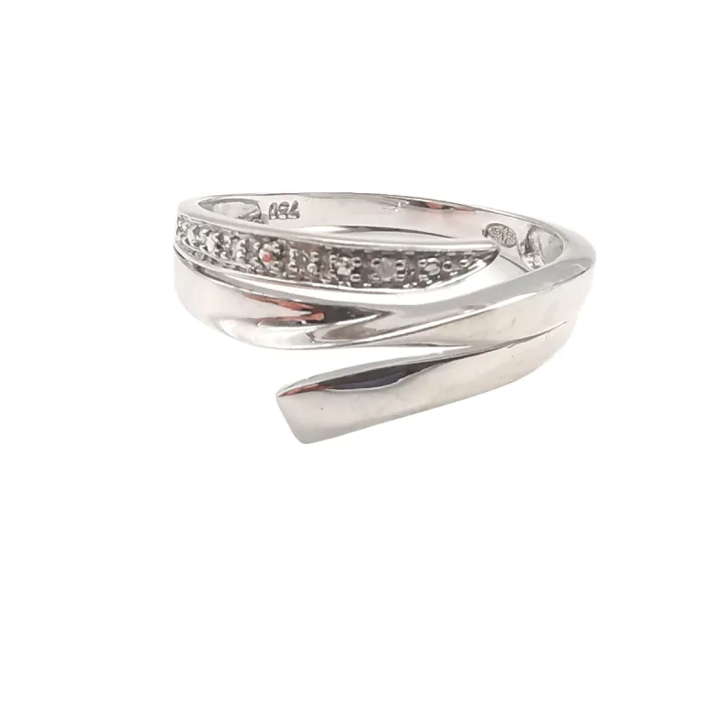 Bague or et diamants sold by 58 Facettes