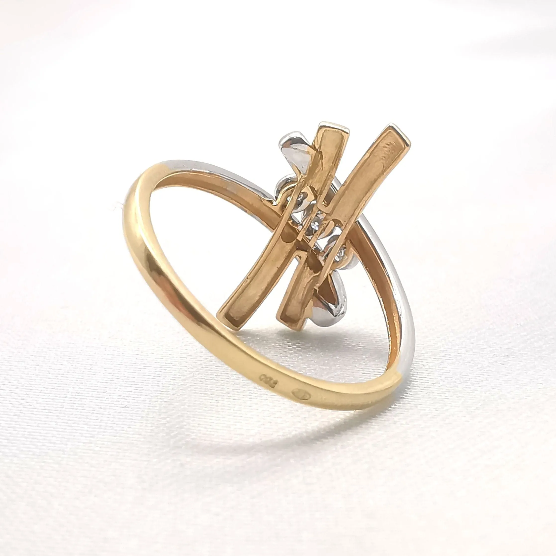 Bague 2 Ors Diamants sold by 58 Facettes product image thumbnail 4