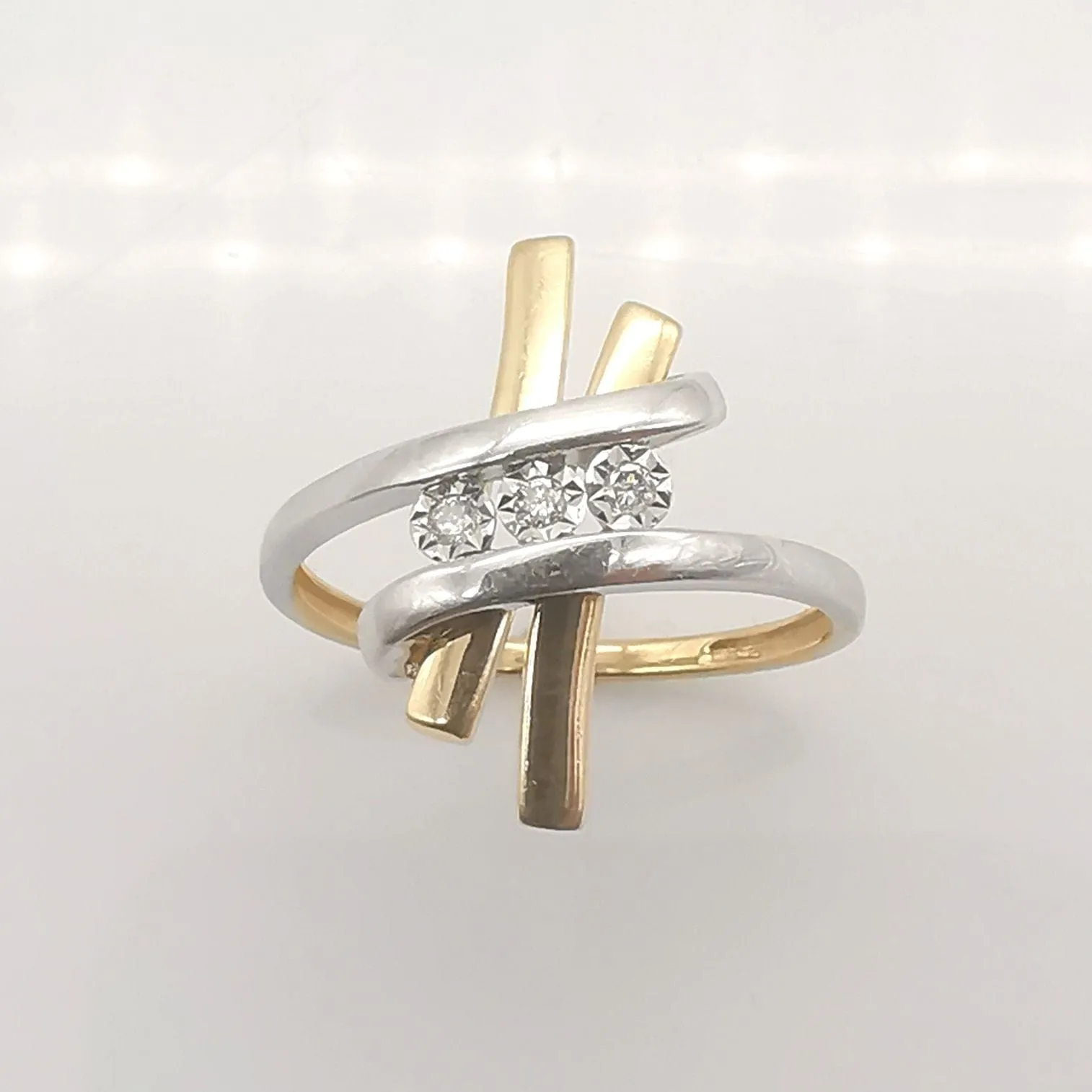 Bague 2 Ors Diamants sold by 58 Facettes product image thumbnail 2