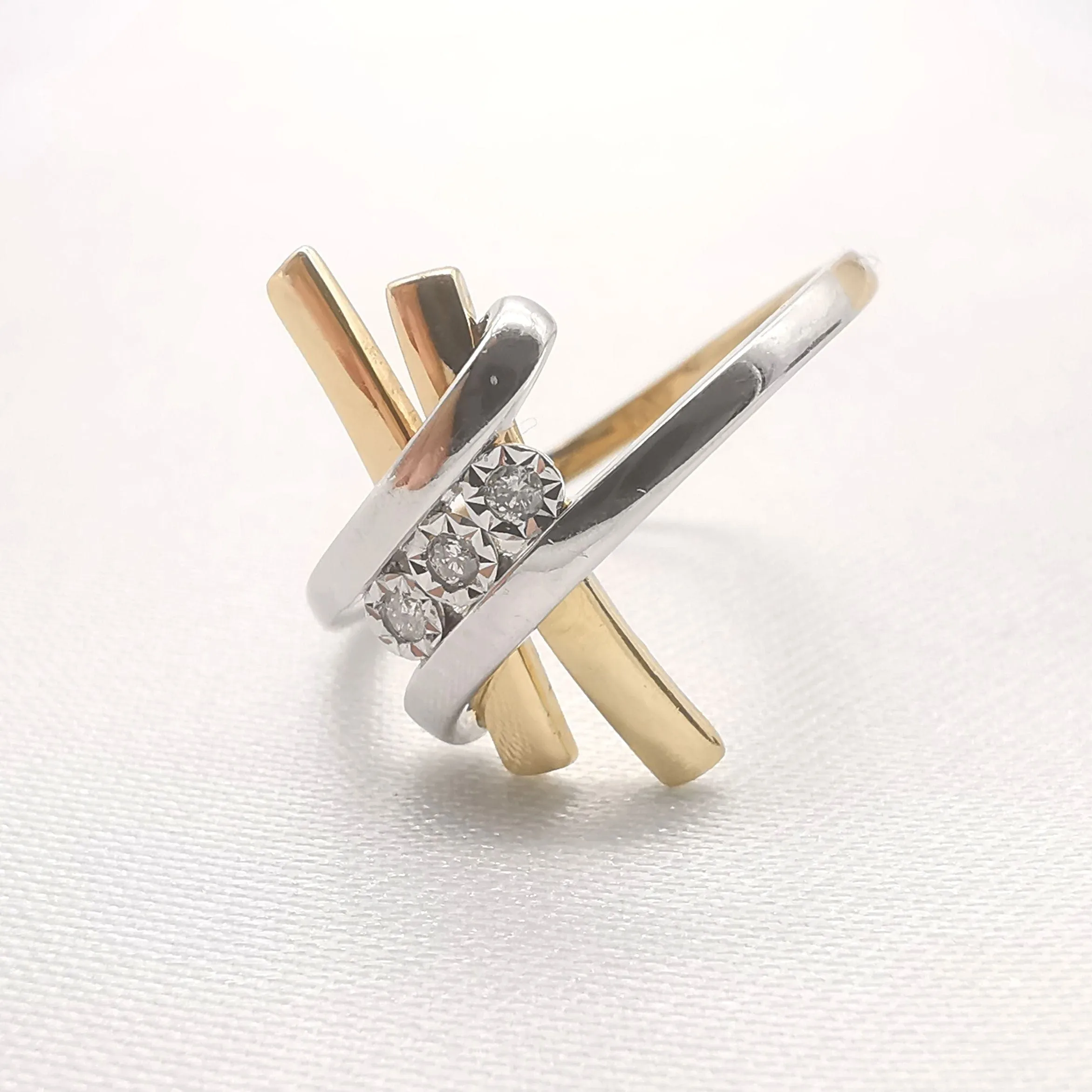 Bague 2 Ors Diamants sold by 58 Facettes product image thumbnail 3