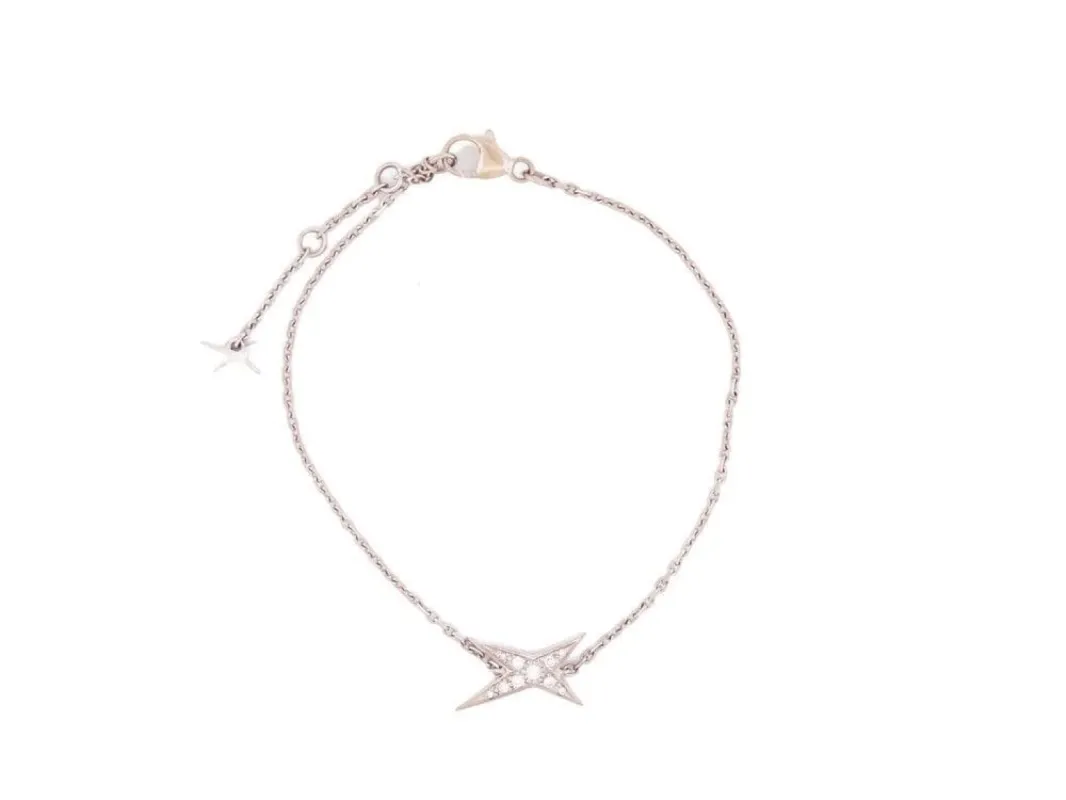 bracelet MAUBOUSSIN valentin for you or blanc sold by 58 Facettes