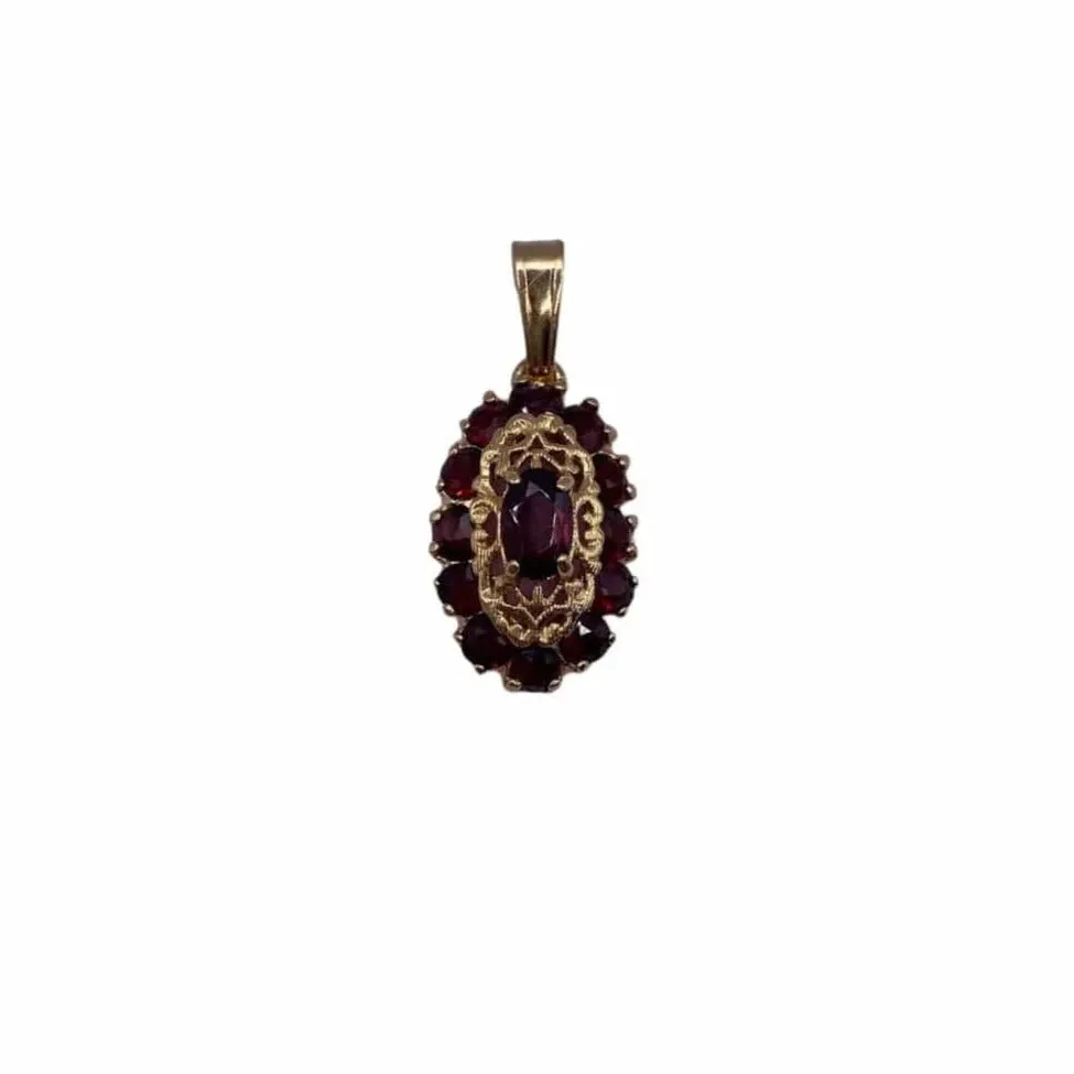 Pendentif Or Jaune Rubis sold by 58 Facettes