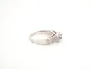 MAUBOUSSIN - Bague Solitaire "Love Bleu" Saphir Diamants Or Blanc sold by 58 Facettes