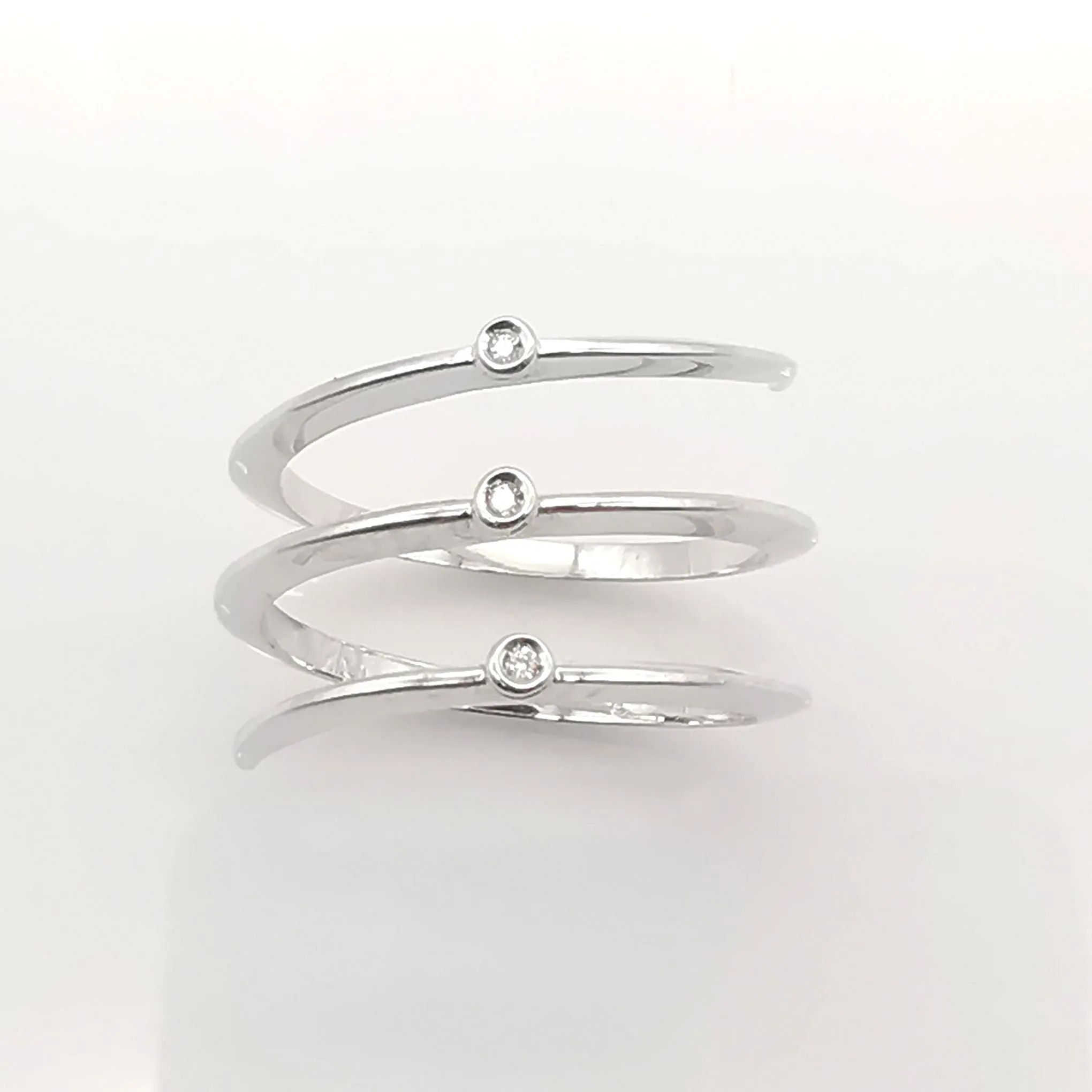 Bague en or et diamants sold by 58 Facettes product image thumbnail 4