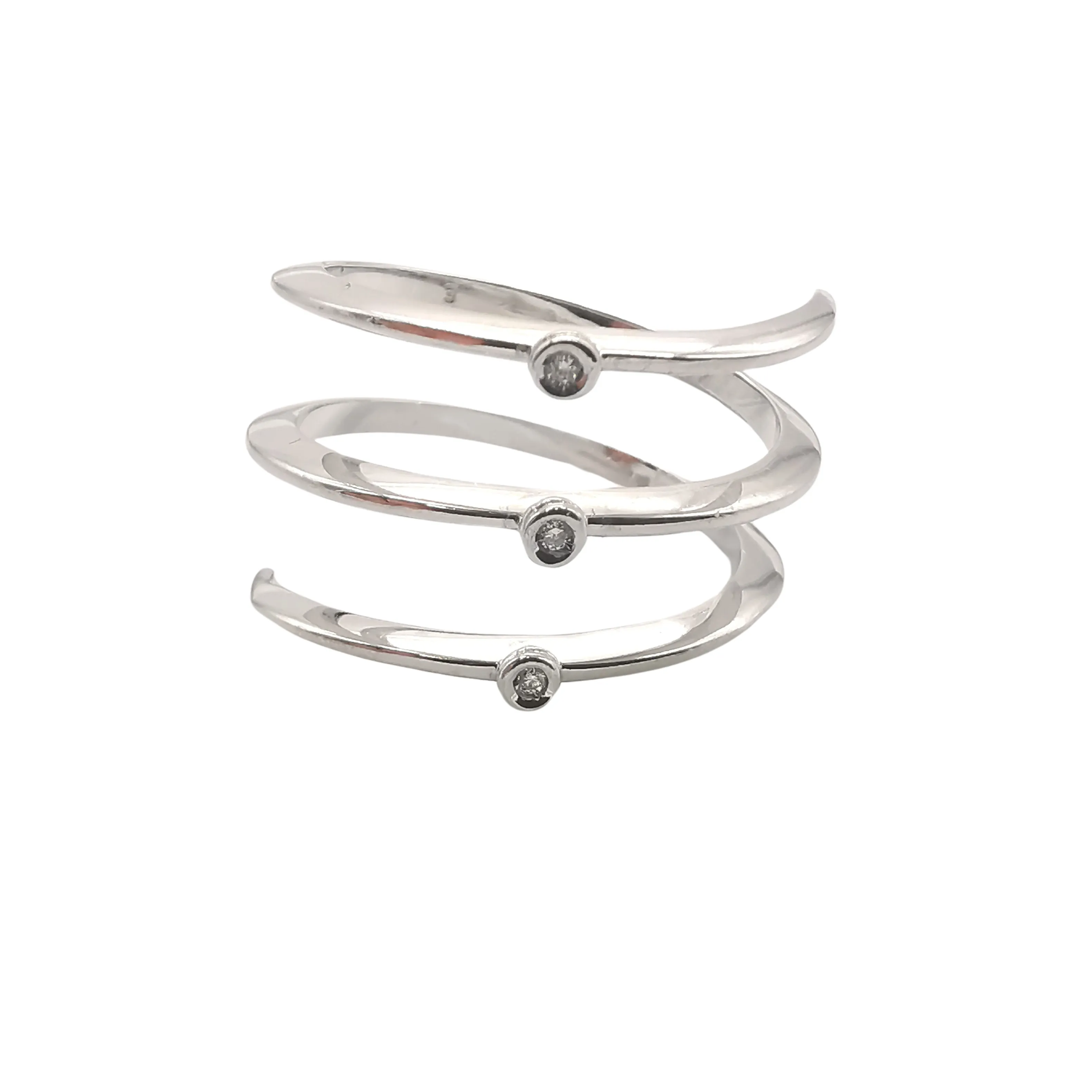 Bague en or et diamants sold by 58 Facettes