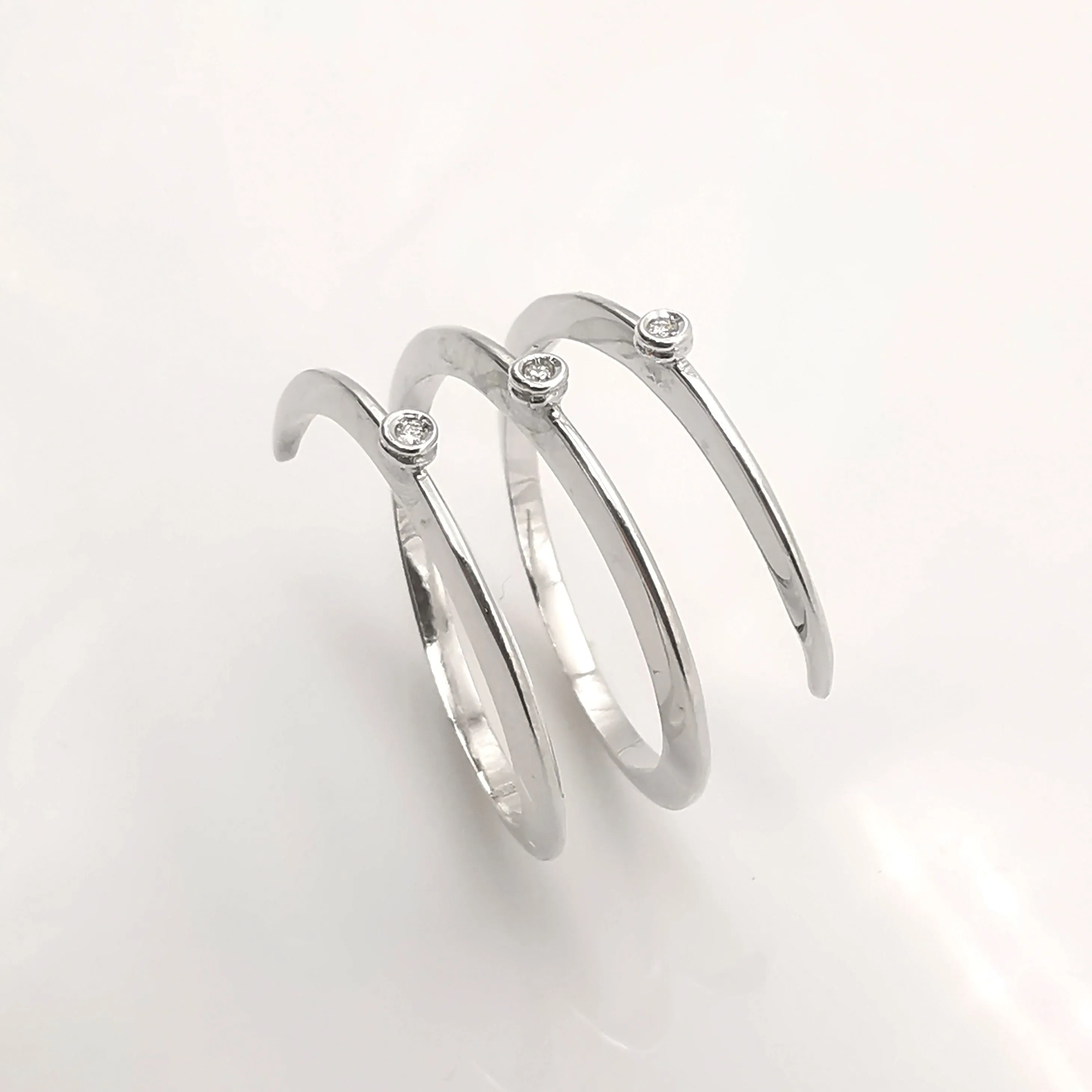 Bague en or et diamants sold by 58 Facettes product image thumbnail 5