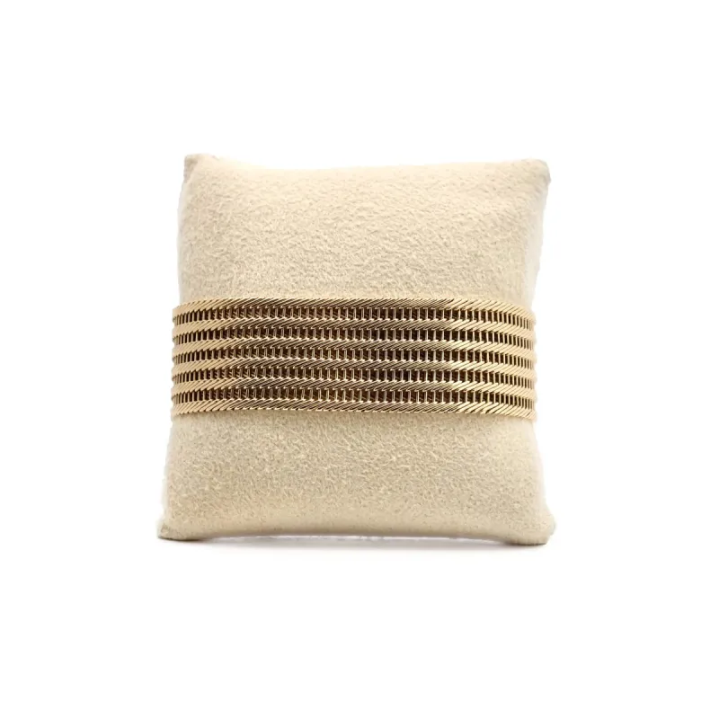 Bracelet manchette souple Or jaune sold by 58 Facettes