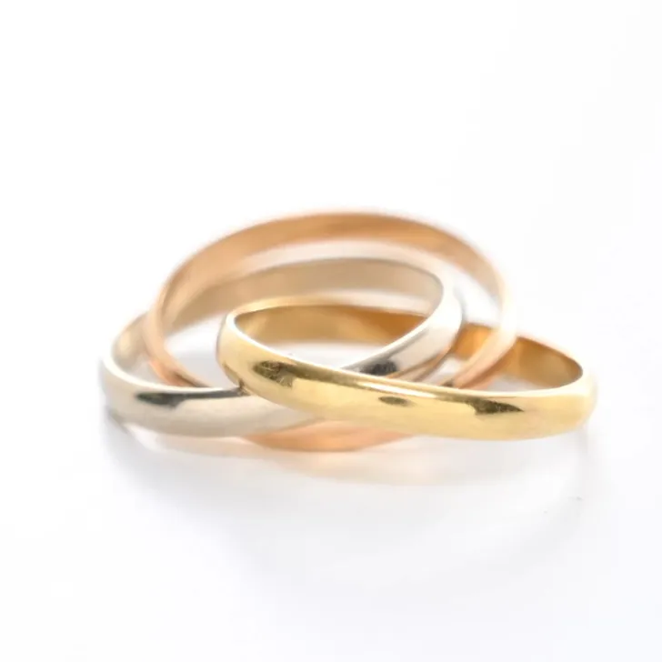 CARTIER - Bague Trinity sold by 58 Facettes