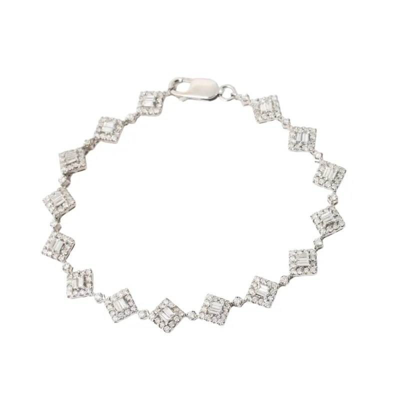 Bracelet diamants sold by 58 Facettes