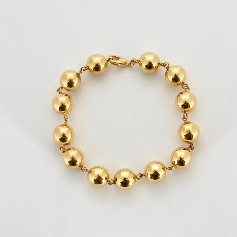 Bracelet dit marseillais en or jaune sold by 58 Facettes