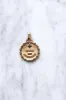 Pendentif médaille d'amour Augis en or jaune sold by 58 Facettes