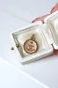 Pendentif médaille d'amour Augis en or jaune sold by 58 Facettes