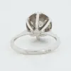 Bague Or blanc Diamants sold by 58 Facettes