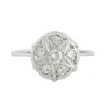 Bague Or blanc Diamants sold by 58 Facettes