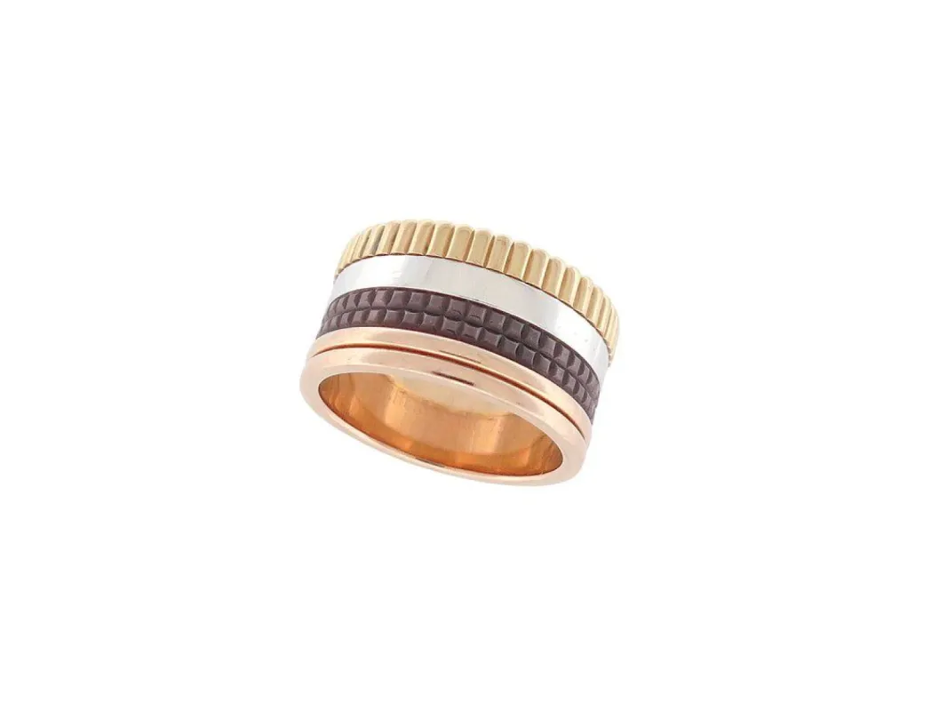 bague BOUCHERON quatre classique large or sold by 58 Facettes